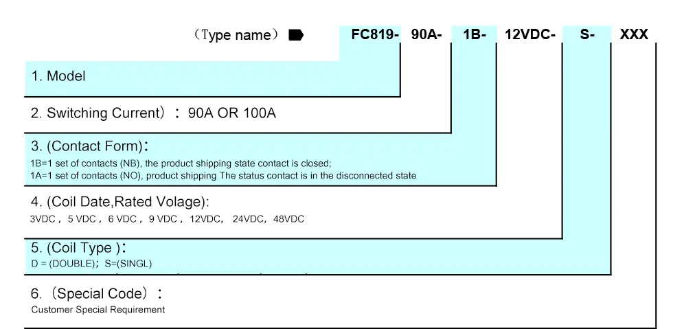 Single-Phase 2P Top-in-Bottom-Out Latching Relay