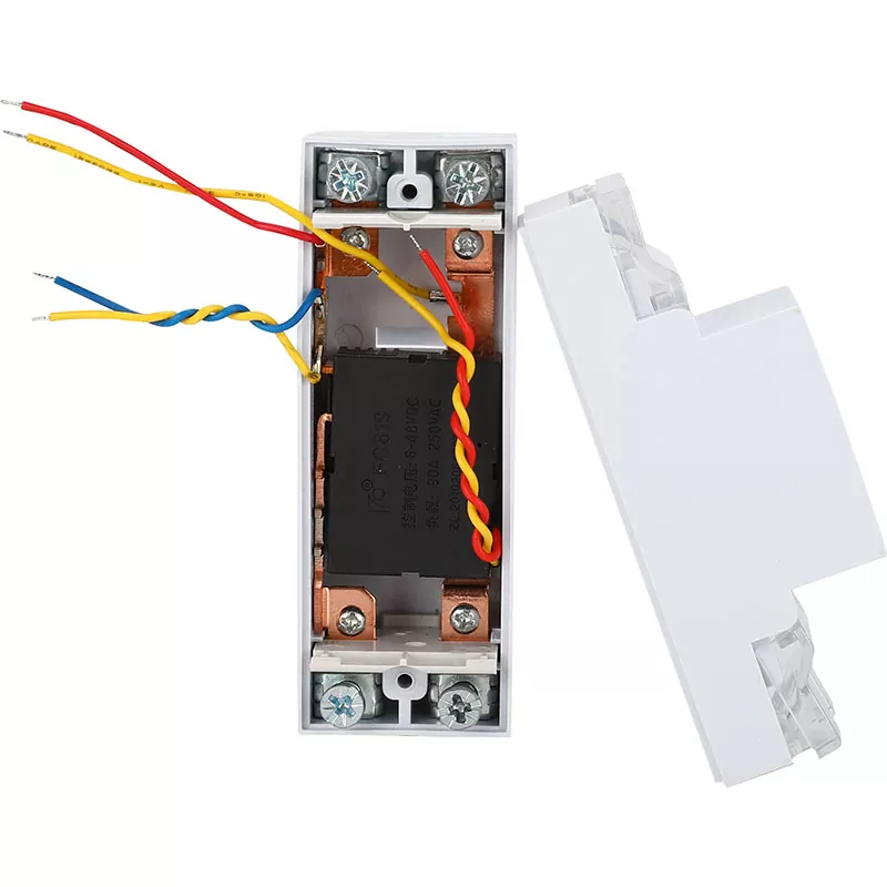 सिंगल-फेज 2P टॉप-इन-बॉटम-आउट लॅचिंग रिले