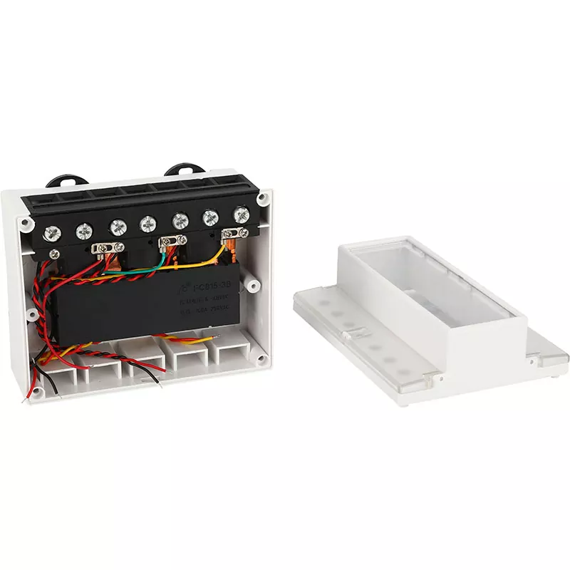 तीन-फेज 7P रेल मीटर बॉक्स